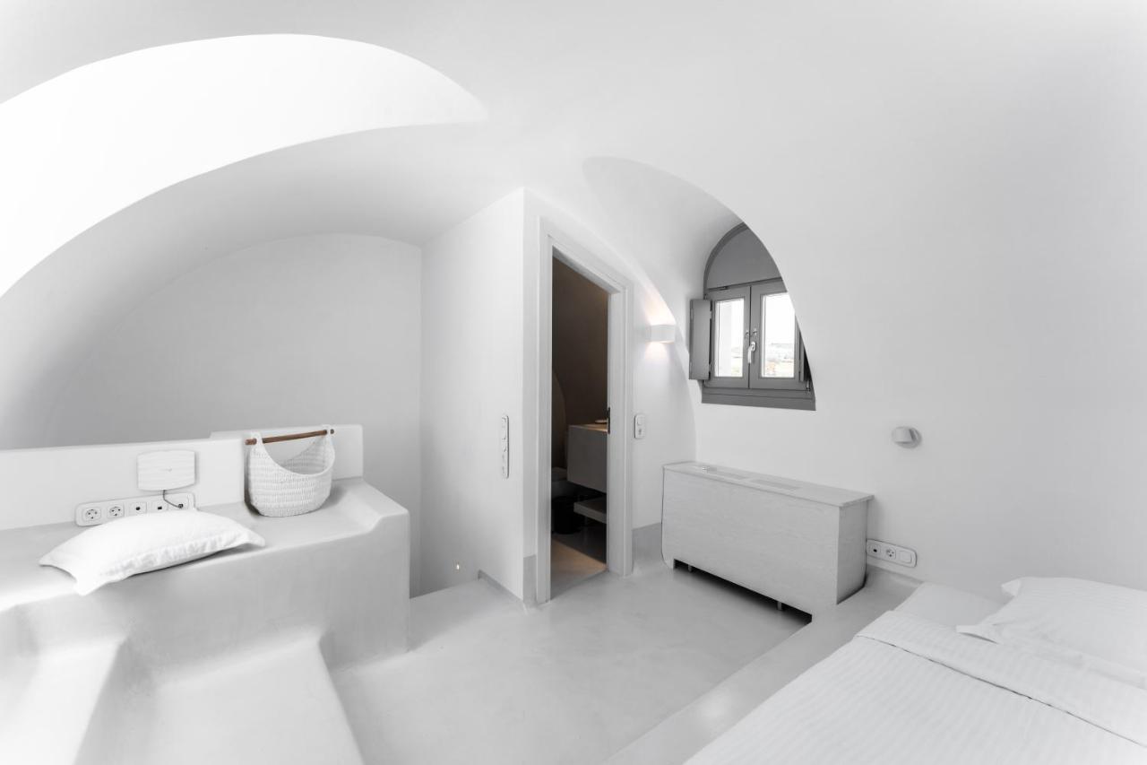 Philosophia Luxury Villa Megalochori  Eksteriør billede
